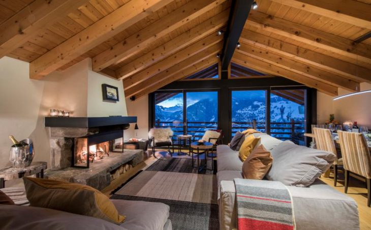 Chalet Sorojasa in Verbier , Switzerland image 12 